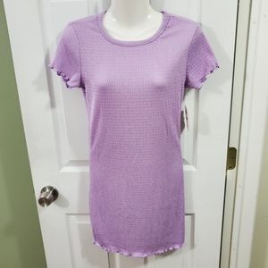 Altar'd State lilac mini dress